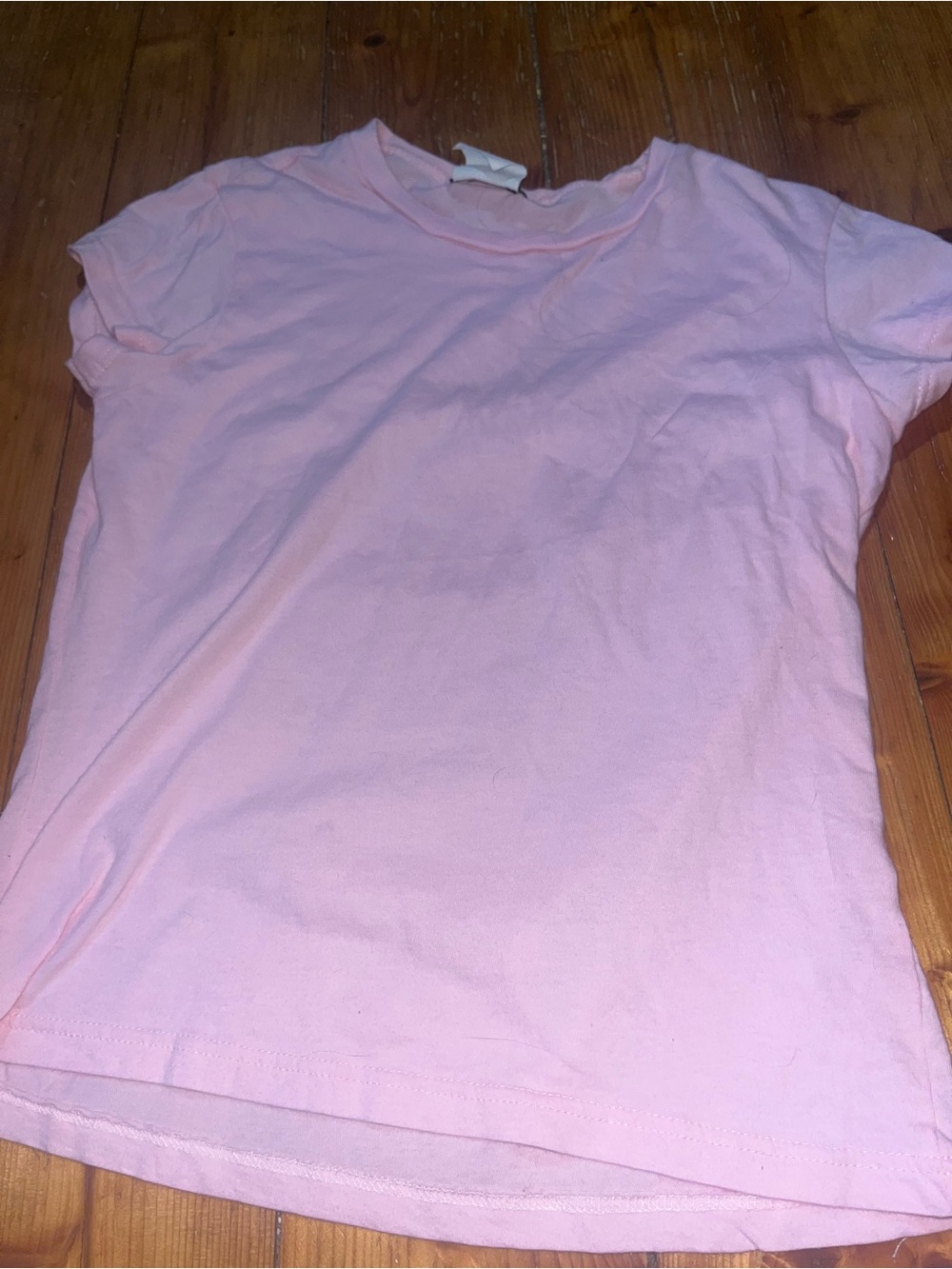 Wet seal Baby pink baby tee